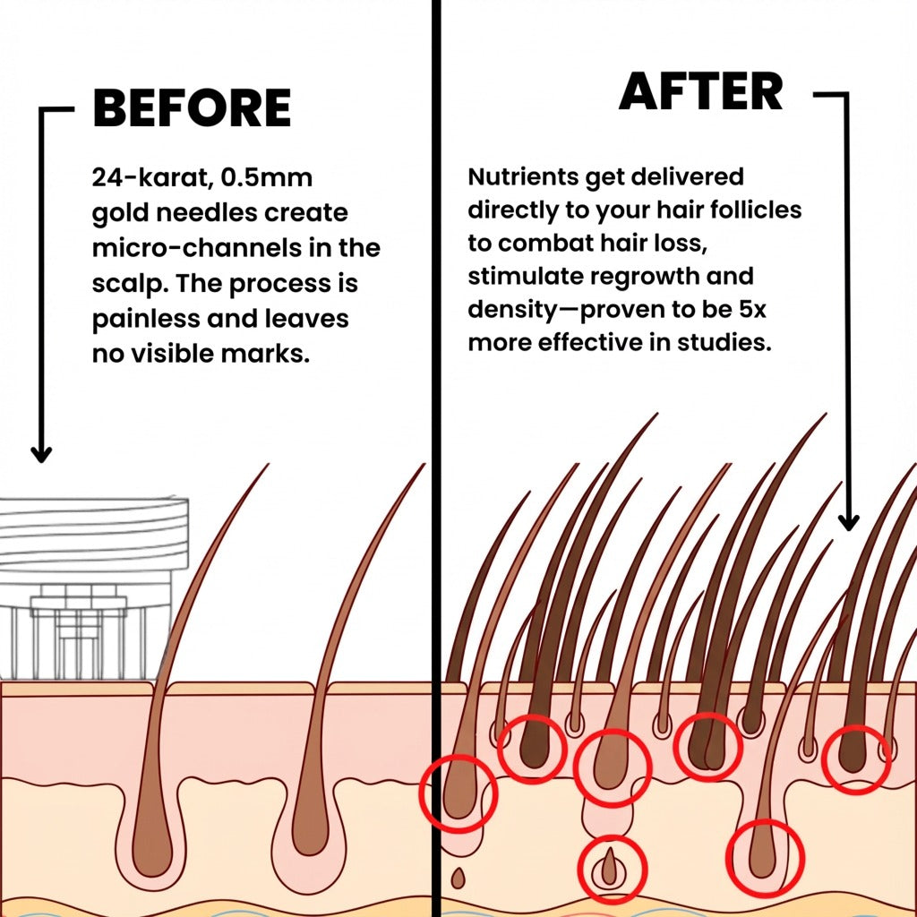 LUSORA™ Hair Renewal Technology System