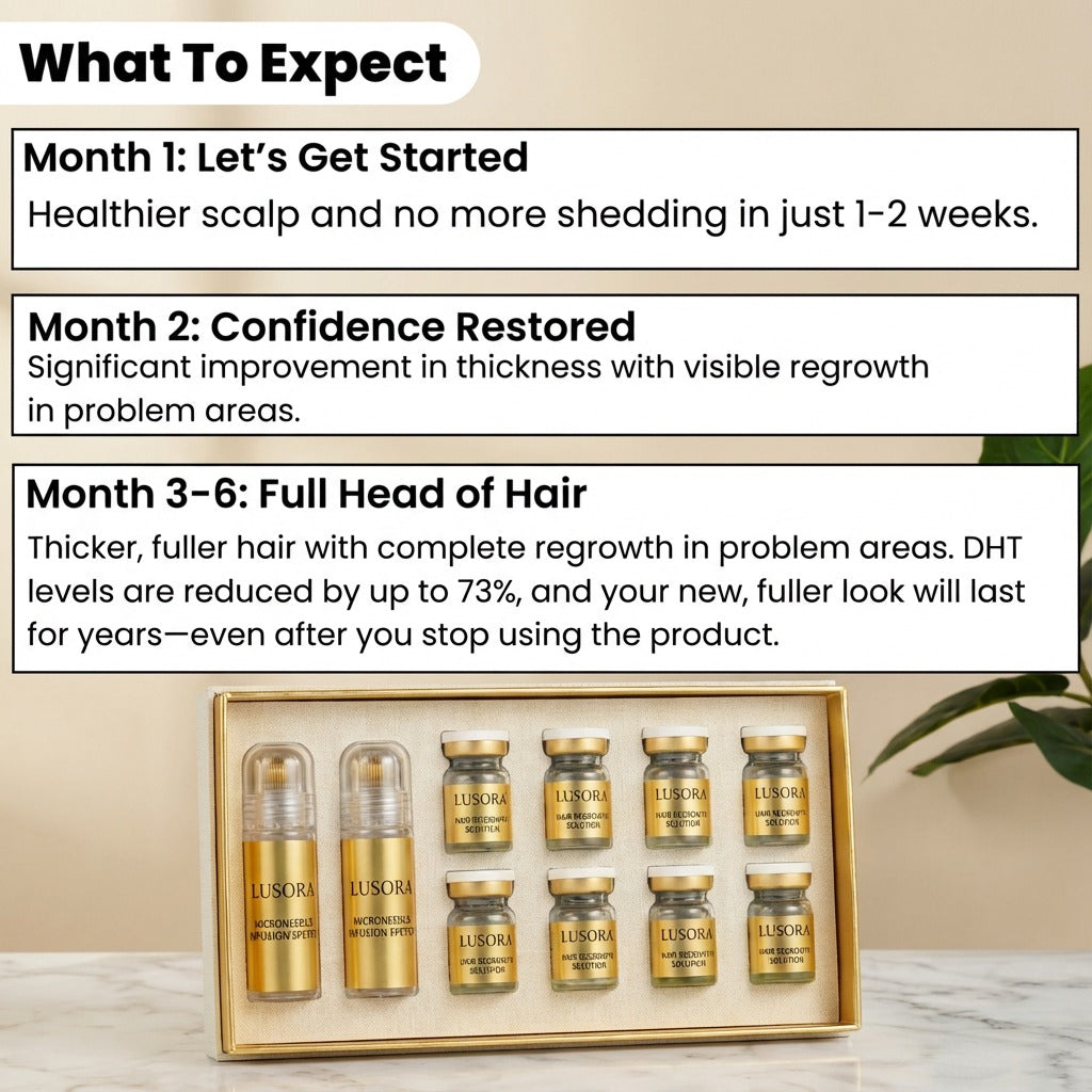 LUSORA™ Hair Renewal Technology System
