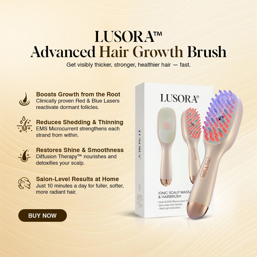 LUSORA™ Complete Hair Care System