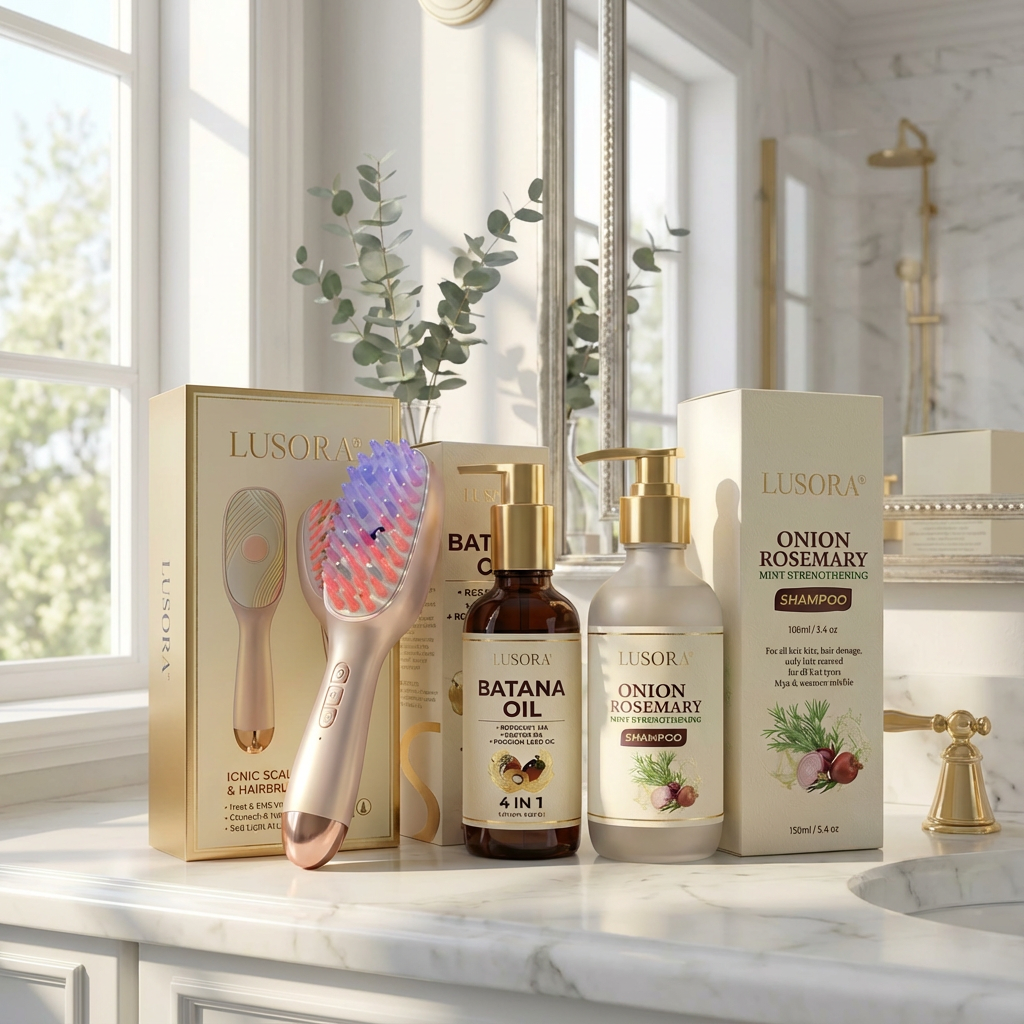 LUSORA™ Complete Hair Care System