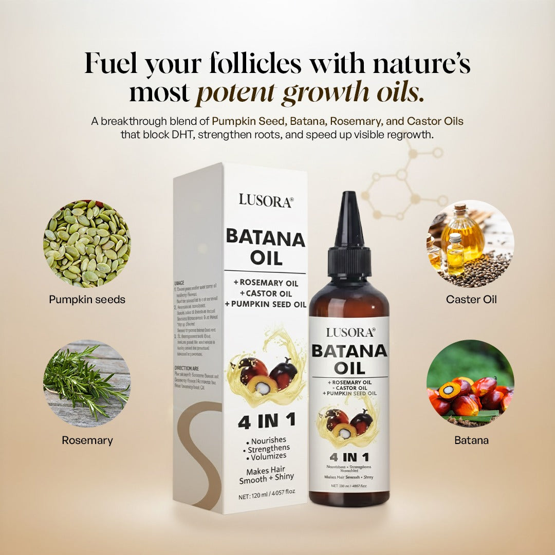 Advanced Scalp Renewal Serum. LUSORA™