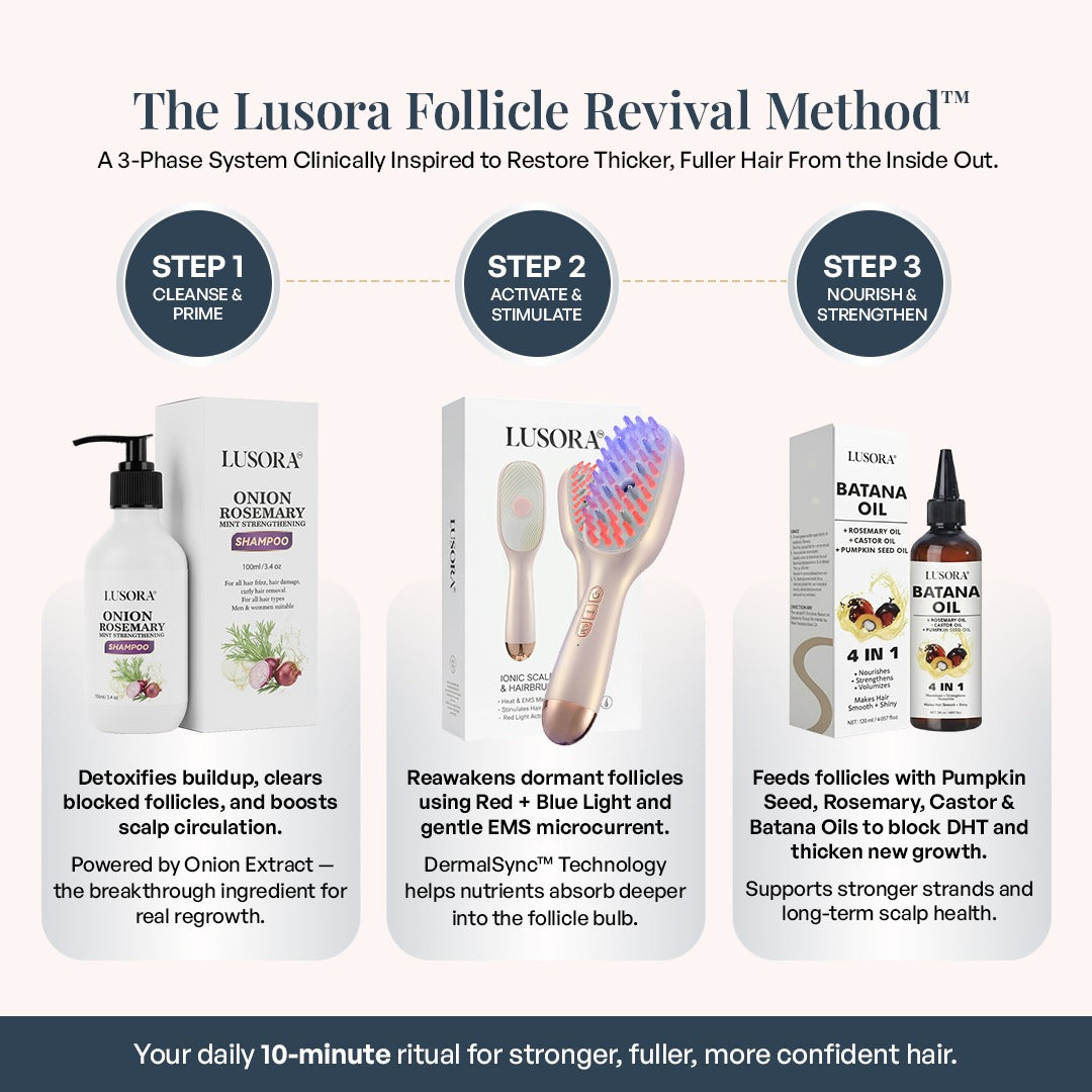 LUSORA™ Complete Hair Renewal System