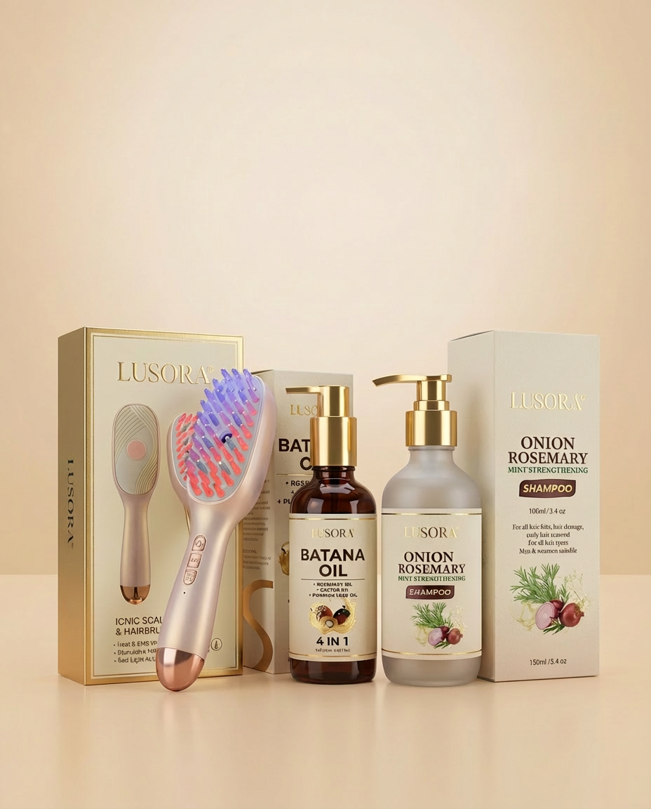 LUSORA™ Complete Hair Care System