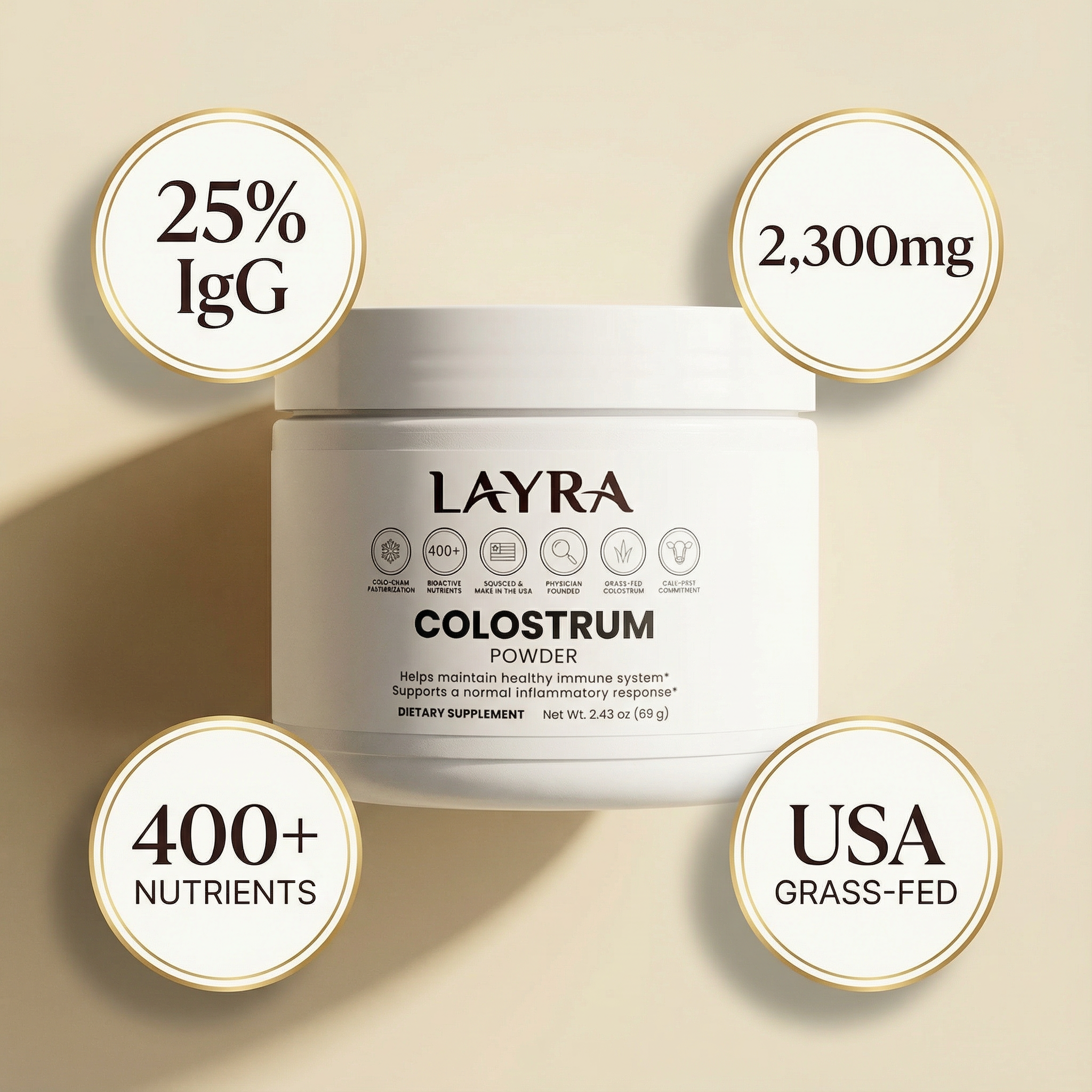 Colostrum Powder